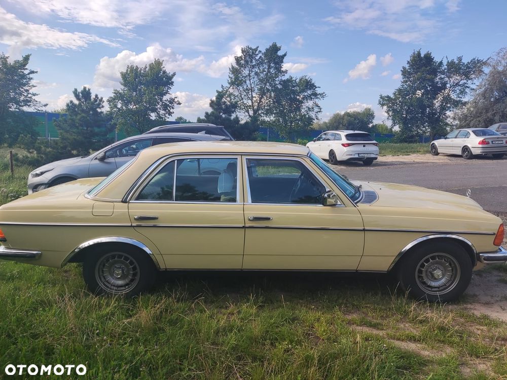 Mercedes-Benz W123 - 8
