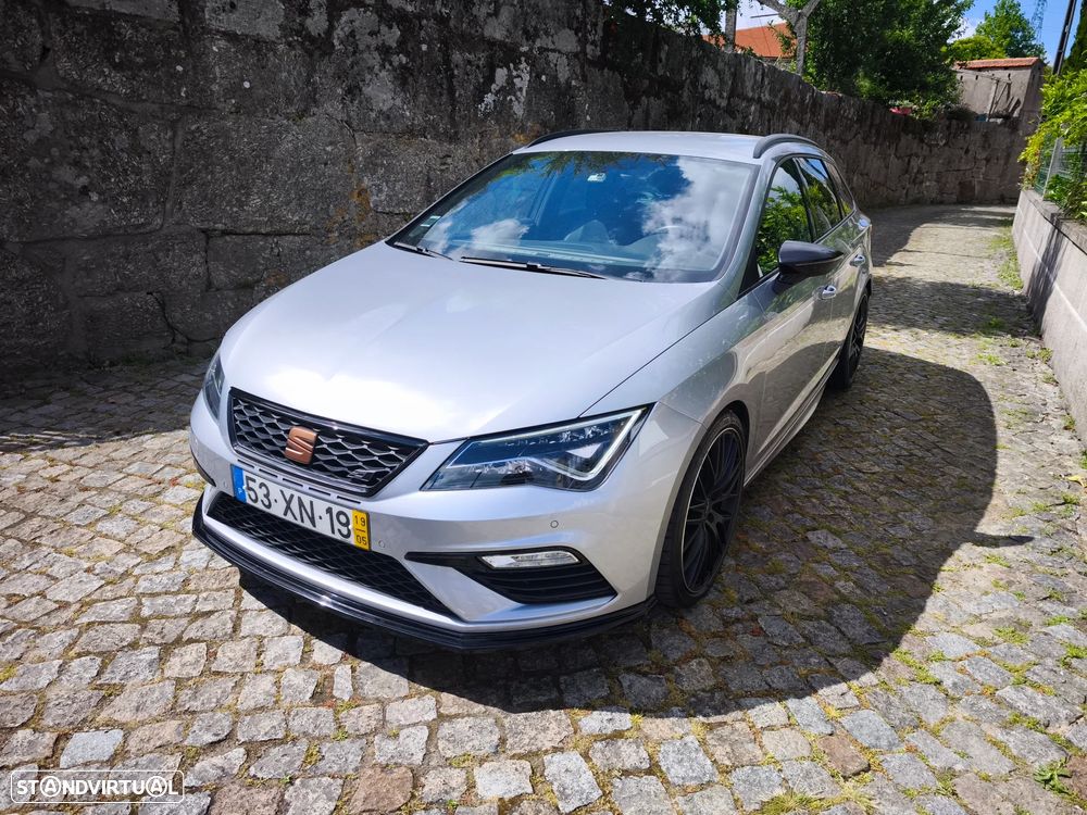 SEAT Leon ST 2.0 TSI Cupra 4Drive DSG S/S - 2