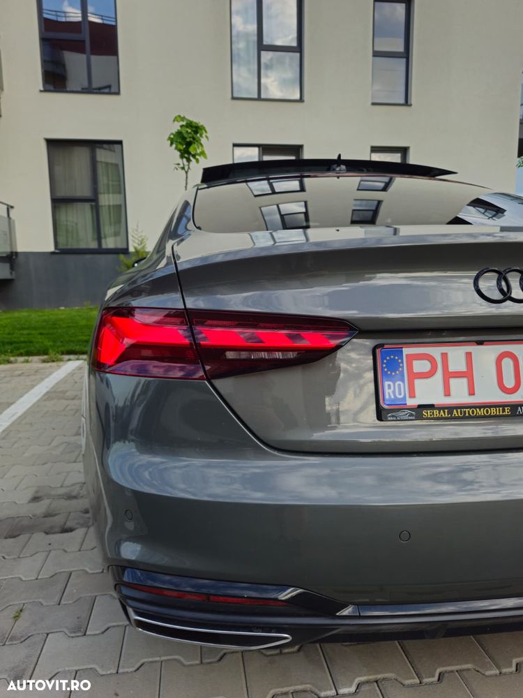 Audi A5 Sportback 2.0 40 TFSI S tronic MHEV S Line - 10