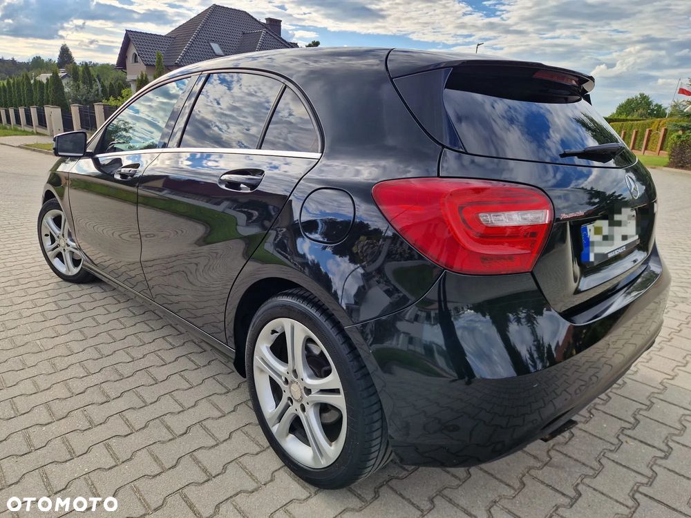 Mercedes-Benz Klasa A 200 CDI (BlueEFFICIENCY) 7G-DCT Urban - 3