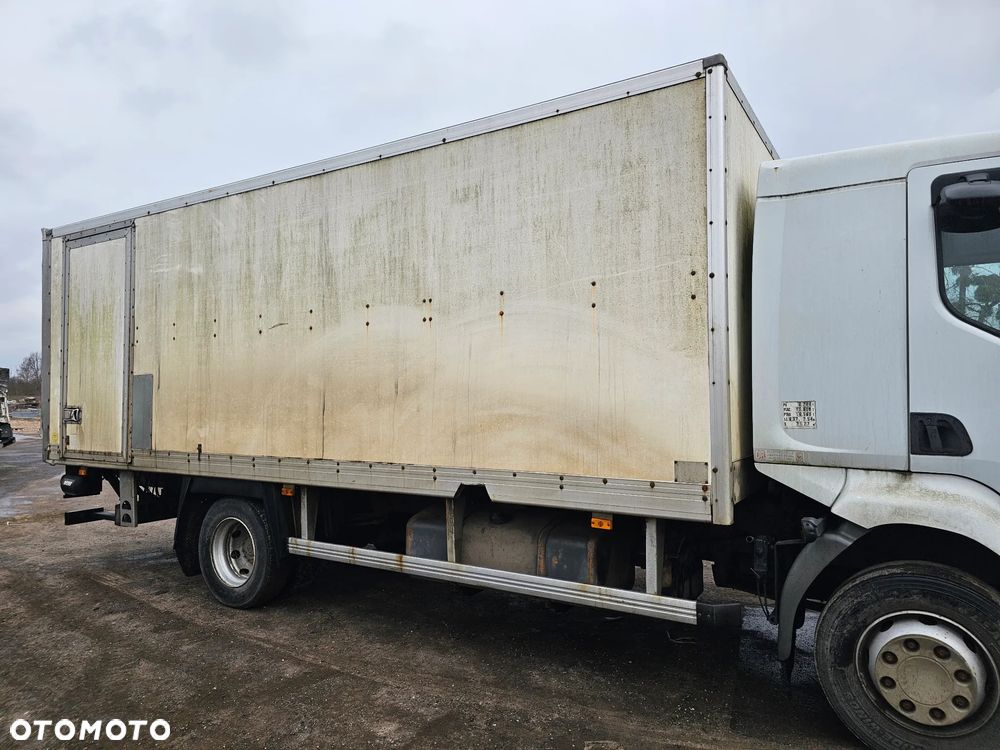 KONTENER ZABUDOWA PAKA SKRZYNIA MAGAZYN 6,3 m MERCEDES ATEGO DAF CF 65 MAN TGL VOLVO FL 6 - 1