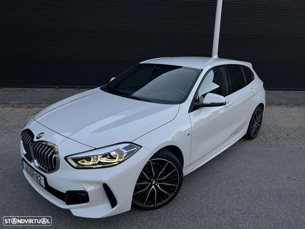 BMW 116 d Pack Desportivo M Auto - 7
