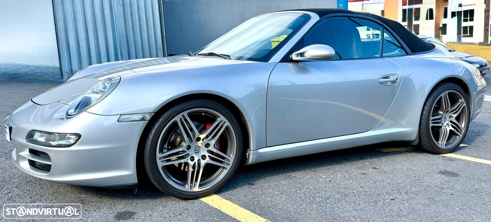 Porsche 911 (997) Carrera Cabriolet - 4