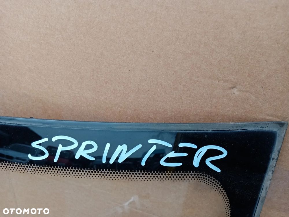 Szyba czołowa przód przednia uszczelka Mercedes Spriter 95-06r - 6