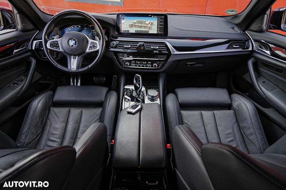 BMW Seria 5 530d xDrive AT MHEV - 17