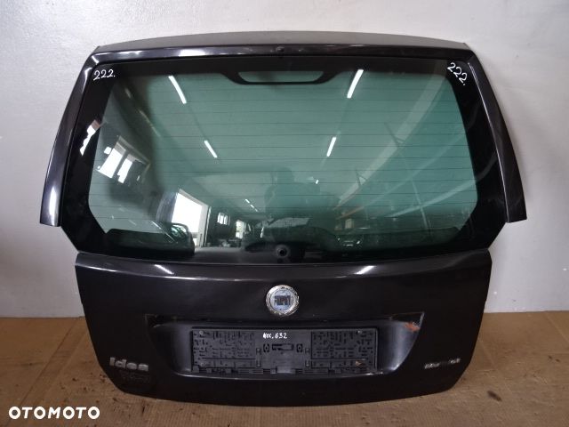 KLAPA TYŁ TYLNA SZYBA BAGAŻNIKA FIAT IDEA 03-05 LAK:632 NR222 - 1