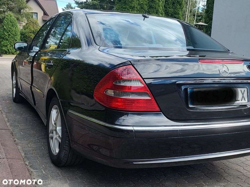 Mercedes-Benz Klasa E - 7