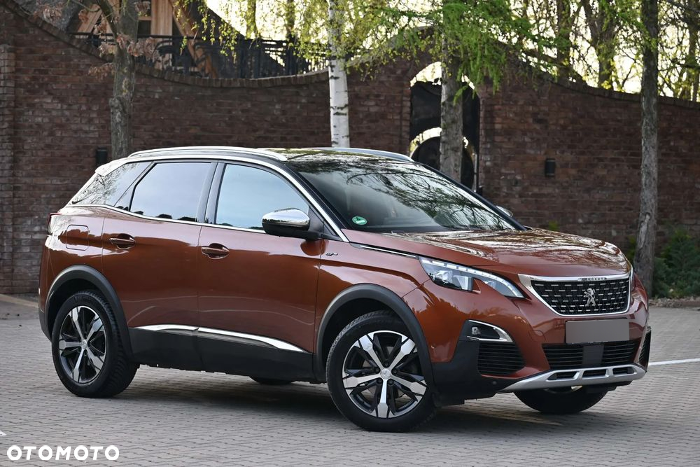 Peugeot 3008 BlueHDi 180 Stop & Start EAT6 GT - 8