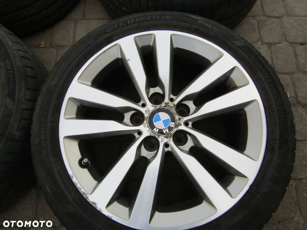 FELGI ALUMINIOWE 4 SZTUKI R17 ET43 5X120  11 19R - 2