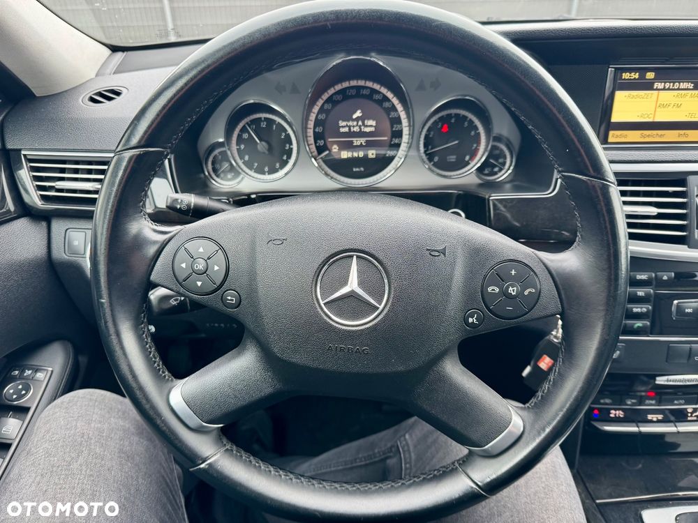 Mercedes-Benz Klasa E 200 Kompressor Automatik Avantgarde - 7