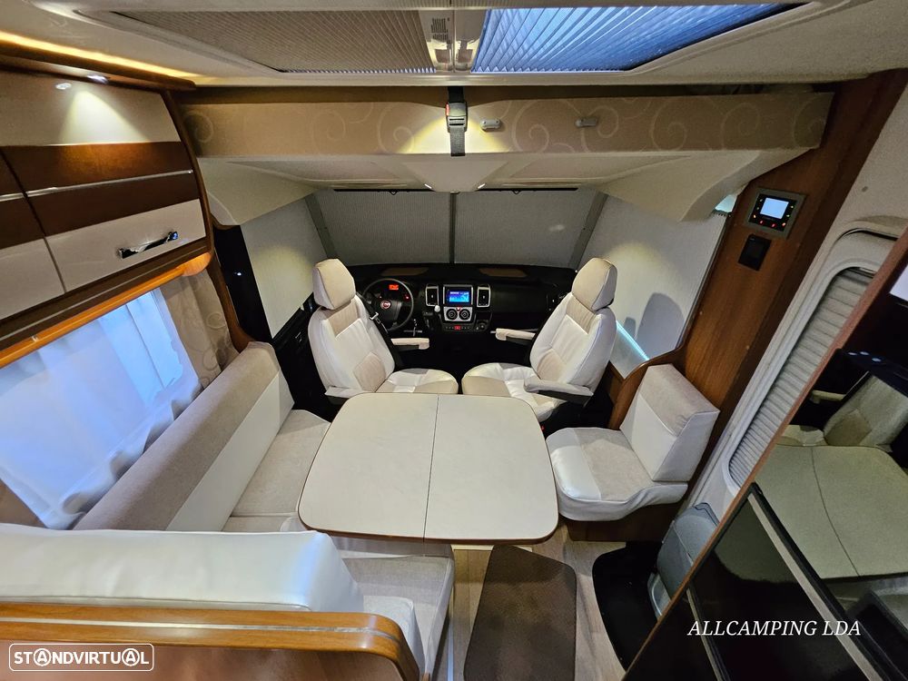 Fleurette Discover CAMA CENTRAL 7M CAIXA AUTOMÁTICA CHASSI AL-KO - 41