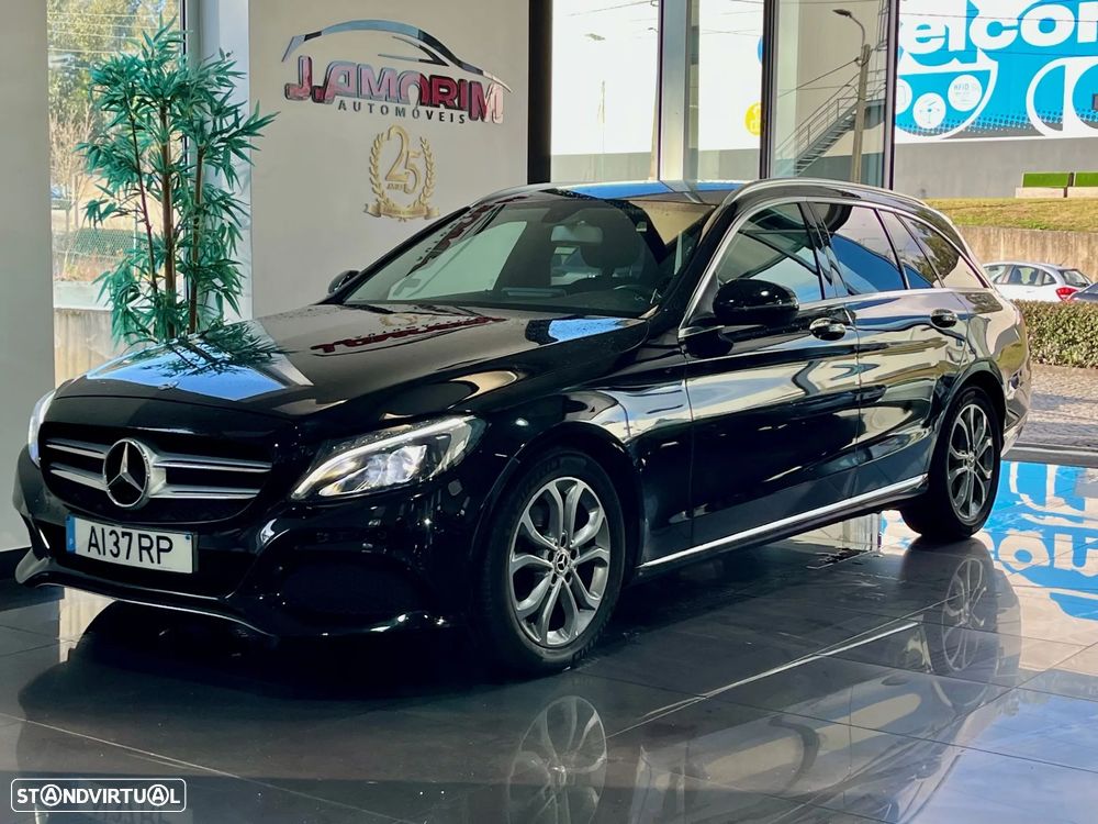 Mercedes-Benz C 220 d Avantgarde+ Aut. - 1