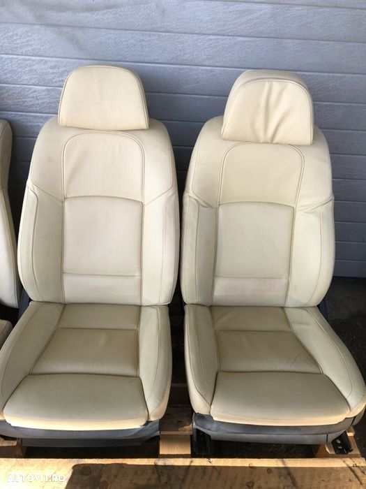 Scaune interior tapiterie piele Nappa  individual bmw F01 seria 7 seria 5 F10 F11 Facelift - 6