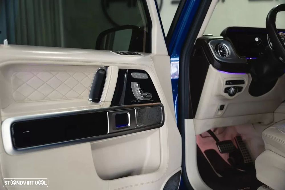 Mercedes-Benz G 63 AMG Speedshift 9G-TRONIC - 11