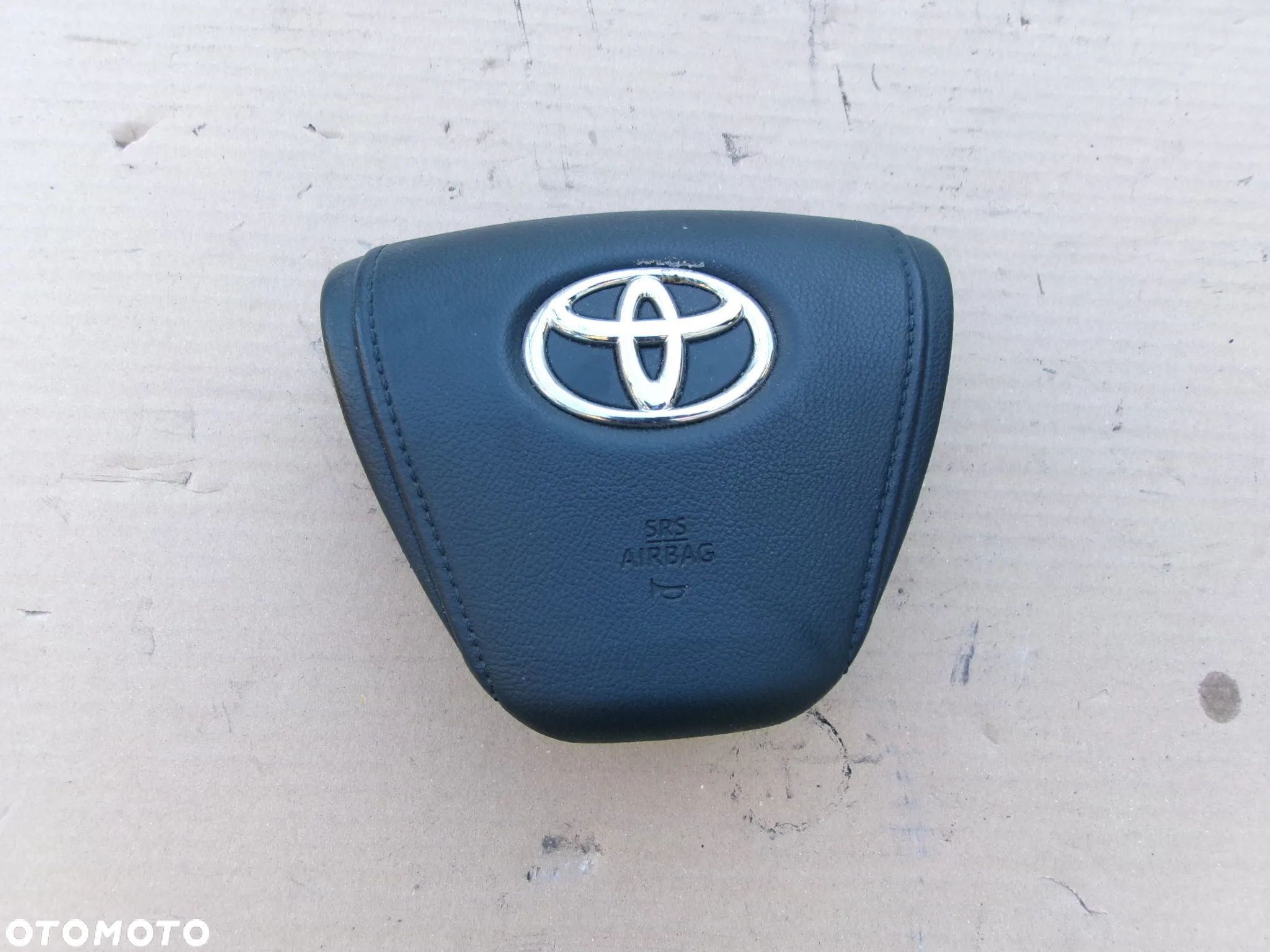 AIR BAG PODUSZKA Z KIEROWCY TOYOTA AVENSIS T27  14-18 - 1
