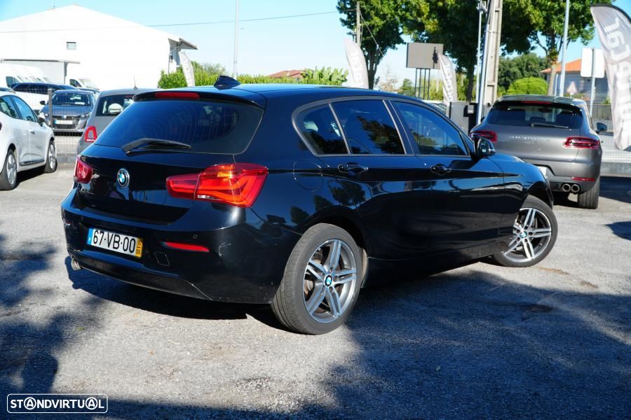 BMW 116 d Advantage - 7