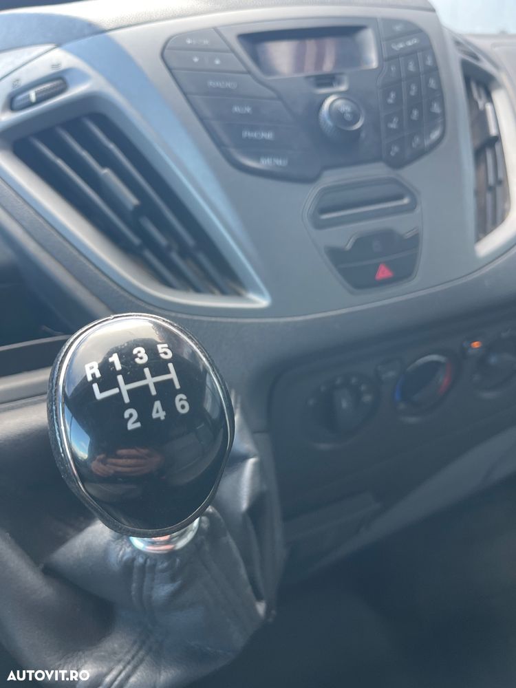Ford Transit custom - 21