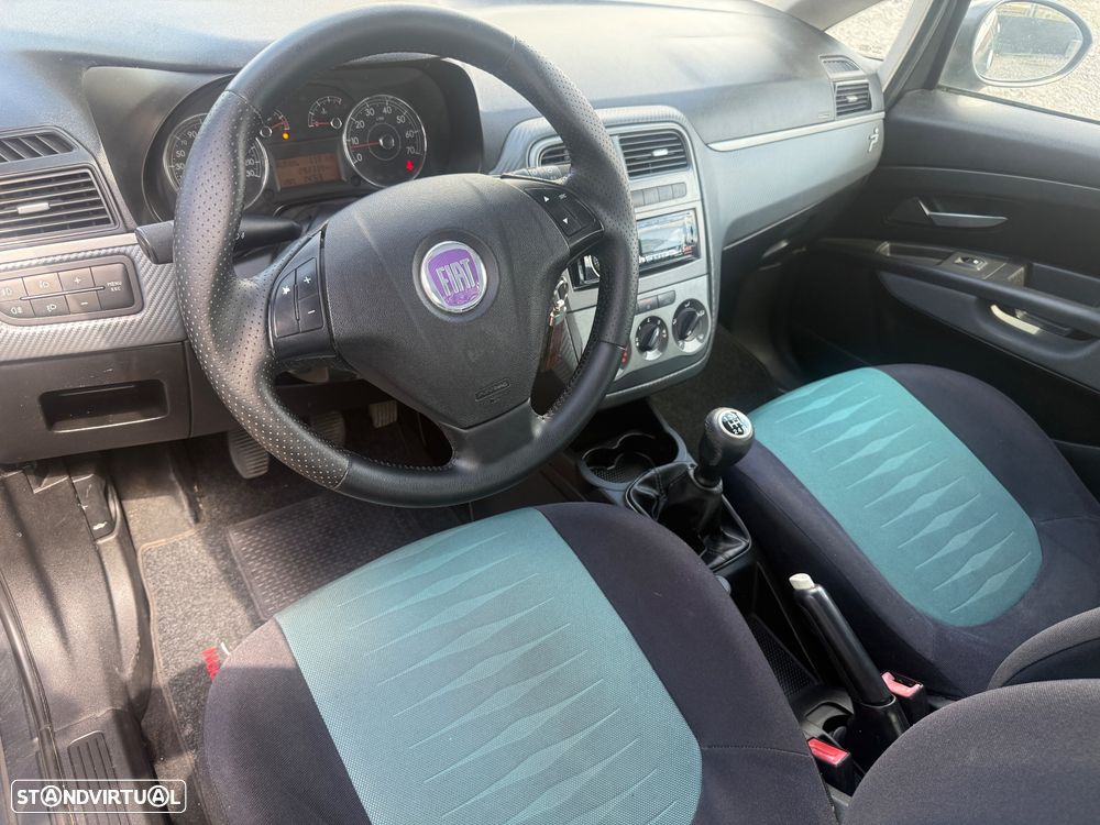 Fiat Grande Punto 1.3 M-Jet Free J15 - 14