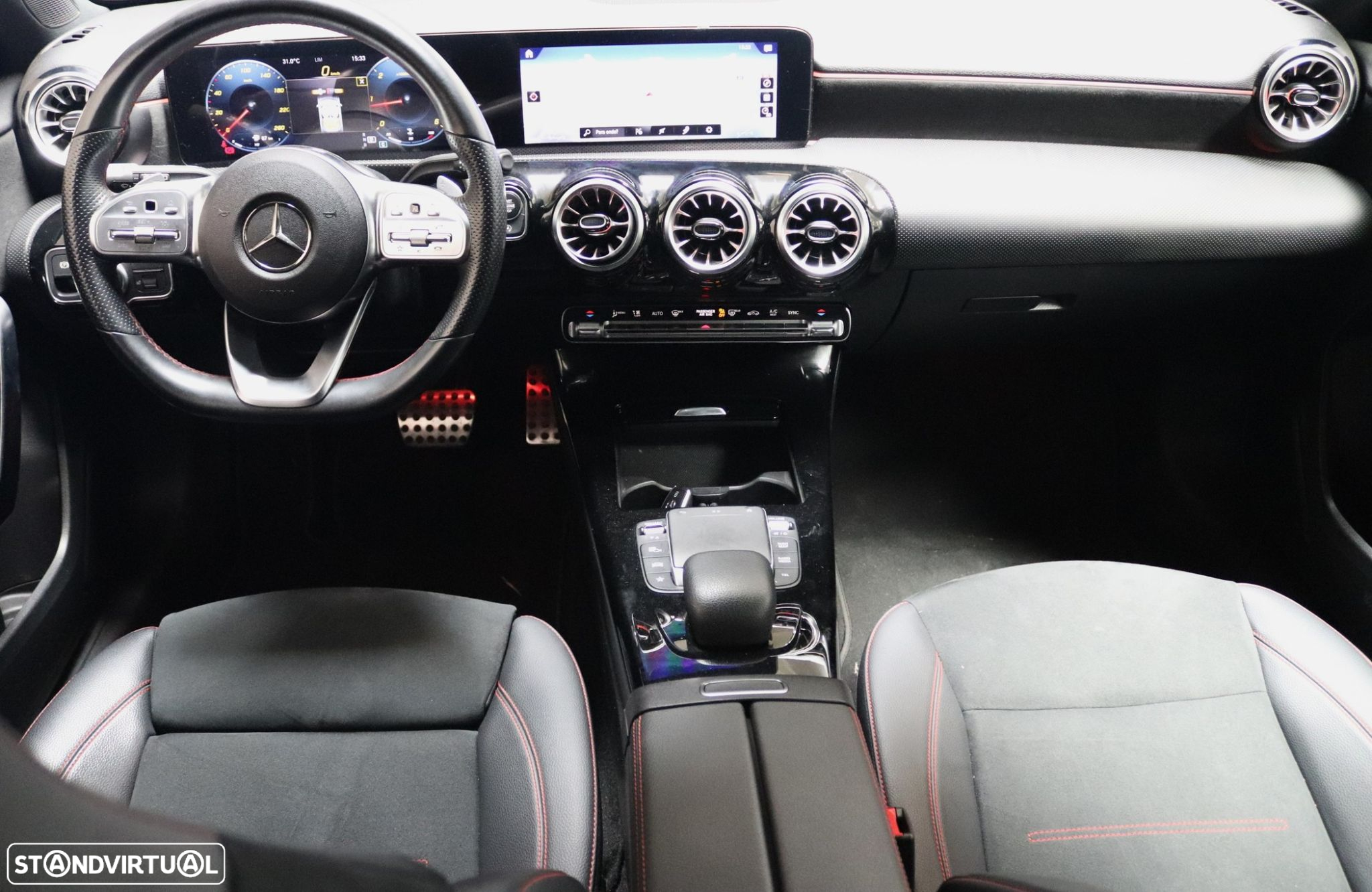 Mercedes-Benz A 180 d AMG Line Aut. - 32