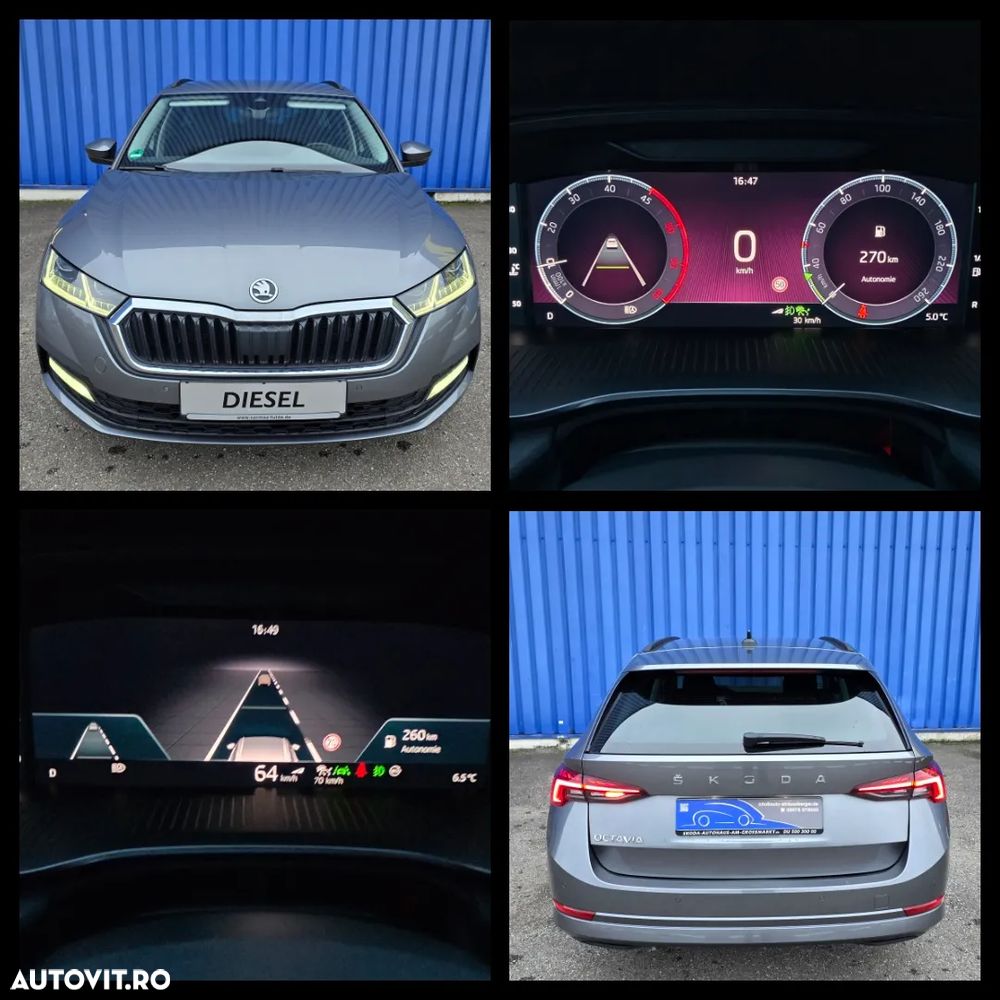 Skoda Octavia Combi 2.0 TDI DSG Tour - 38