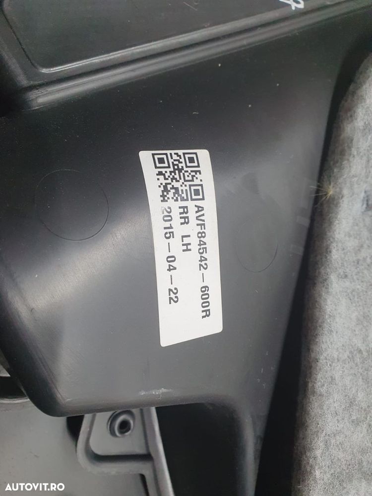 Fata de usa stanga spate avf84542-600r Opel Mokka X (facelift)  [din - 3