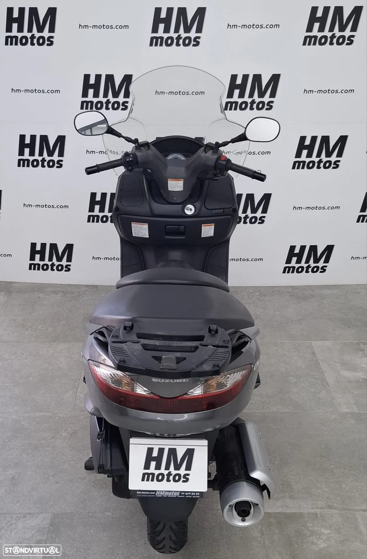 Suzuki Burgman 200 - 7