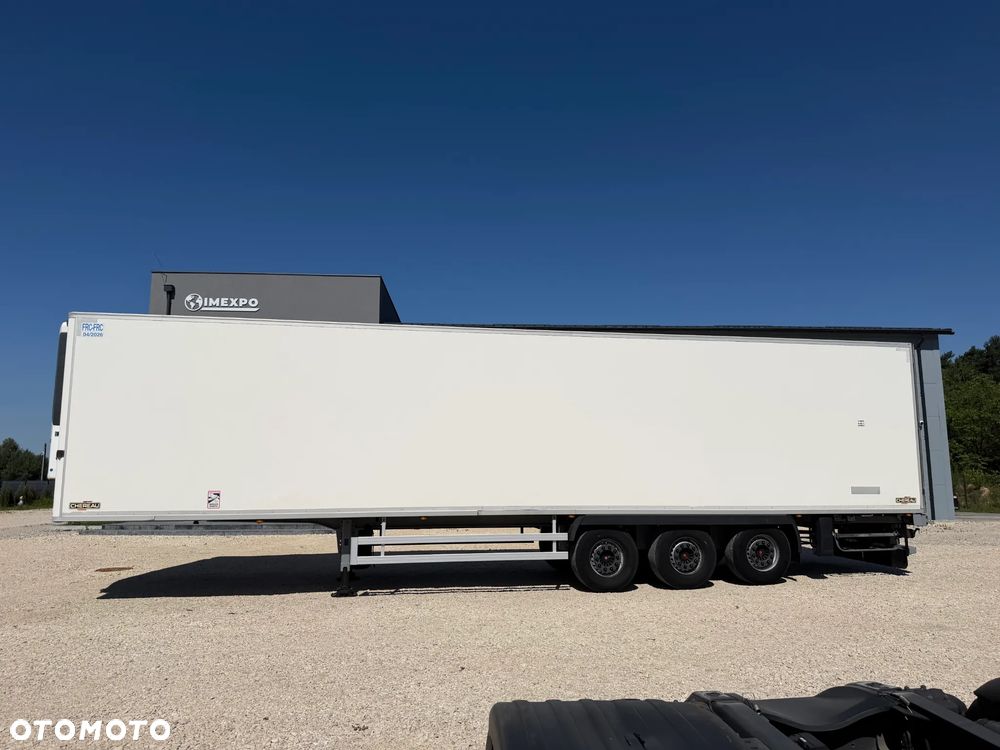 Chereau CSD-3 INOGAM / 2014 / MULTITEMP / THERMO KING SLXe SPECTRUM - 2