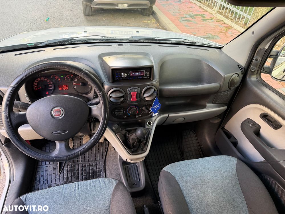 Fiat Doblo Panorama 1.3 Multijet Dynamic - 6