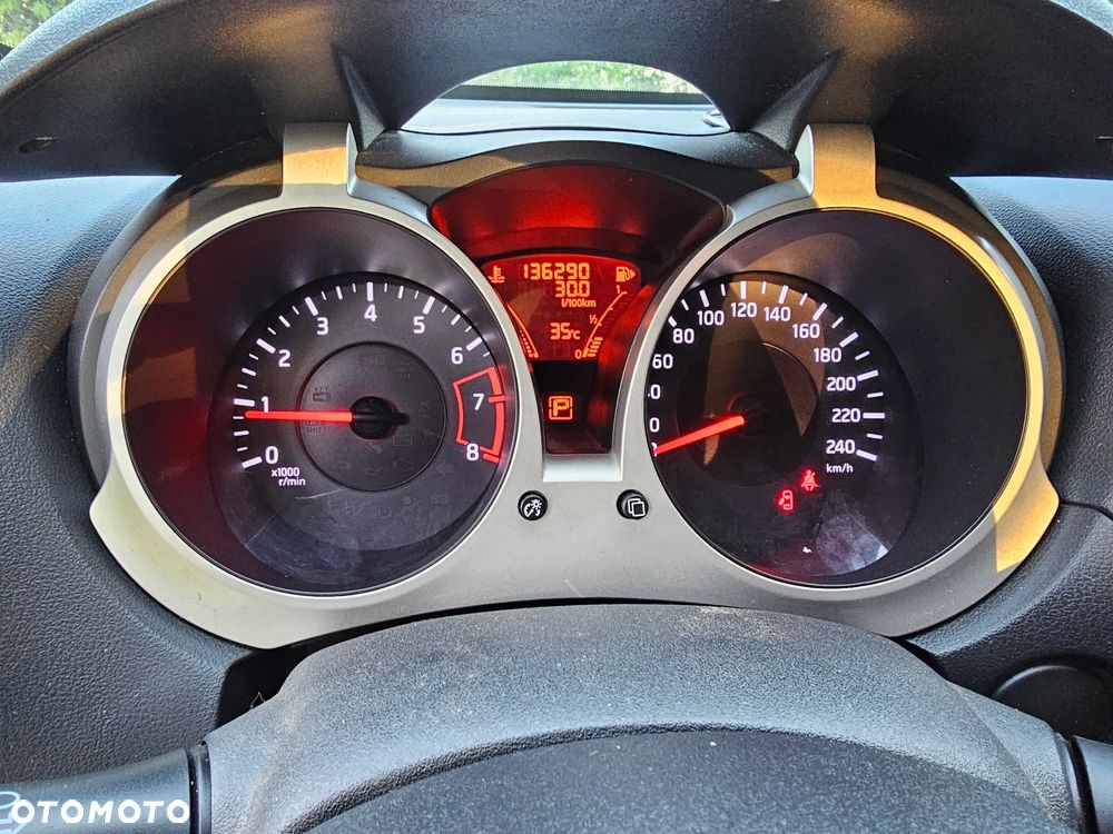 Nissan Juke 1.6 Acenta CVT - 10