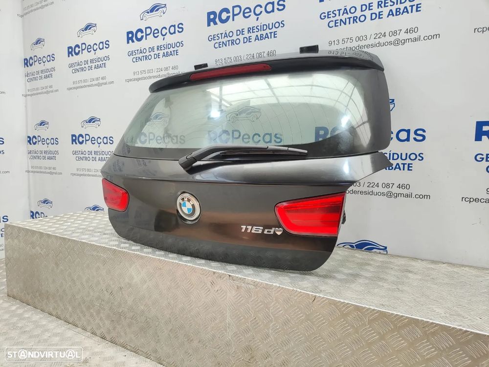 Porta Tampa de Mala BMW Serie 1 F20 F21 LCI - 2