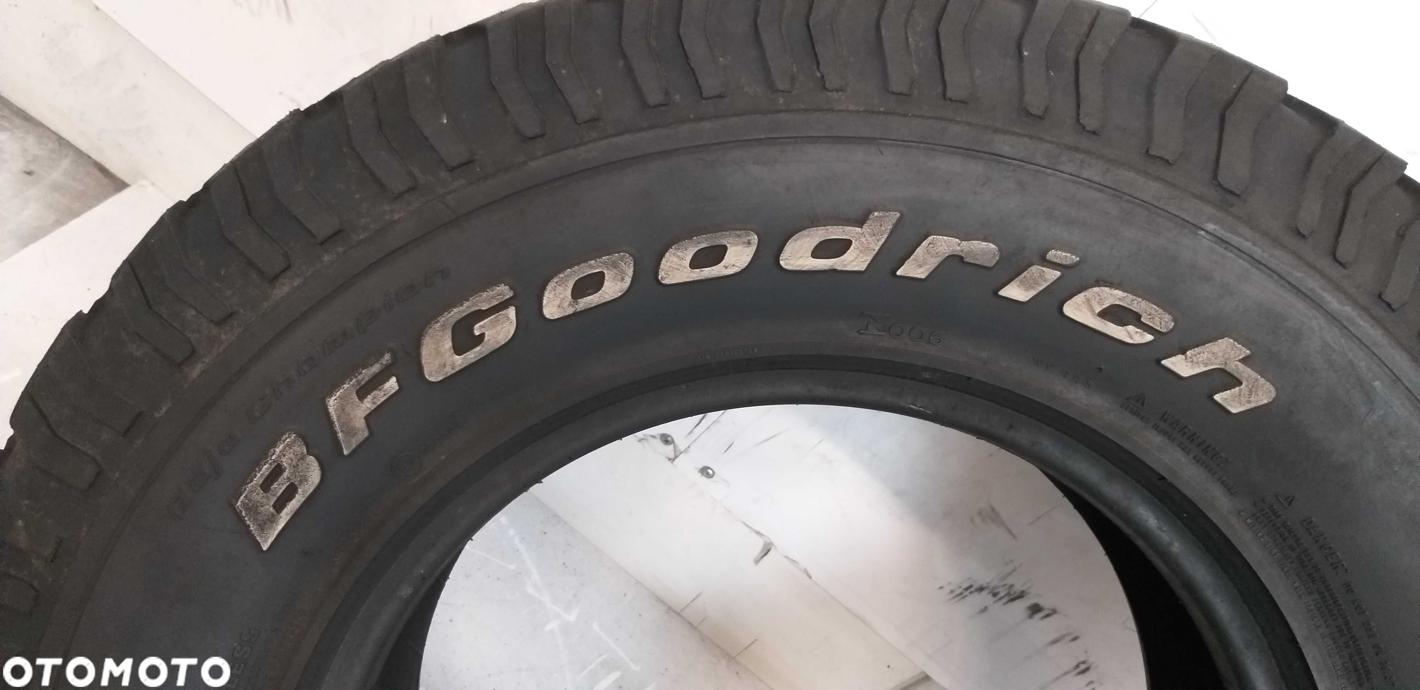 Szt 2384 Sztuka 235/70R16 BF GoodRich All-Terrain T/A K0 - 3