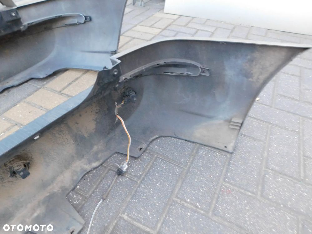 zderzak tył tylny OPEL ZAFIRA A Z163 PDC BŁĘKITNY - 16