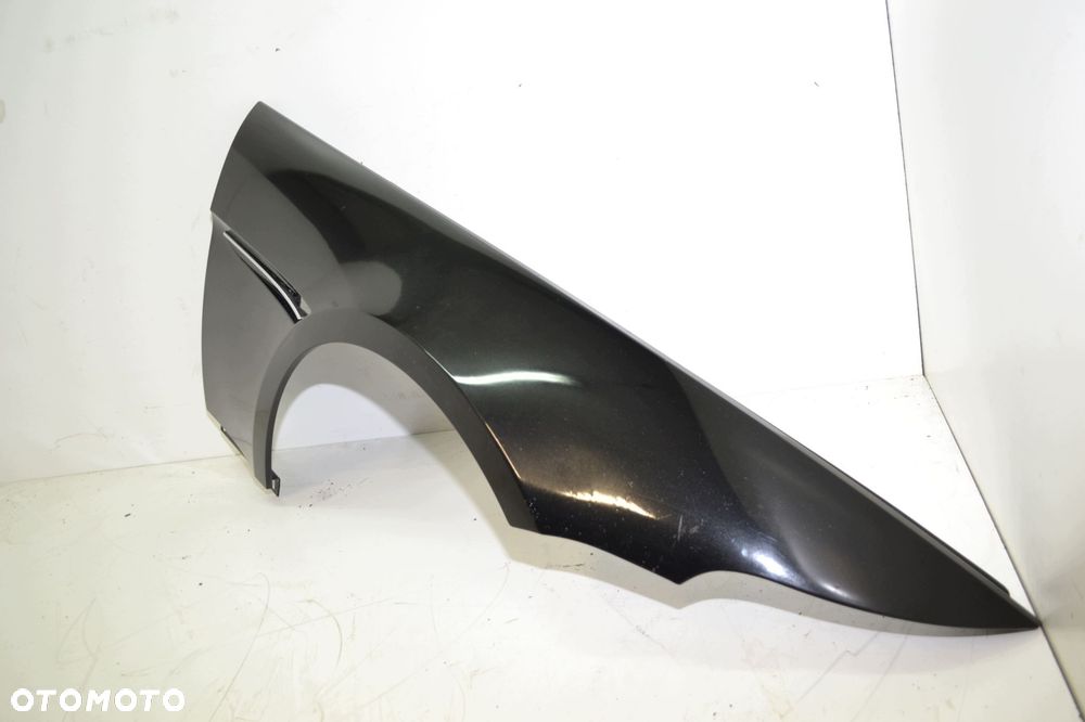 BMW 6 E63 E64 BŁOTNIK PRAWY PRZÓD black saphire - 2
