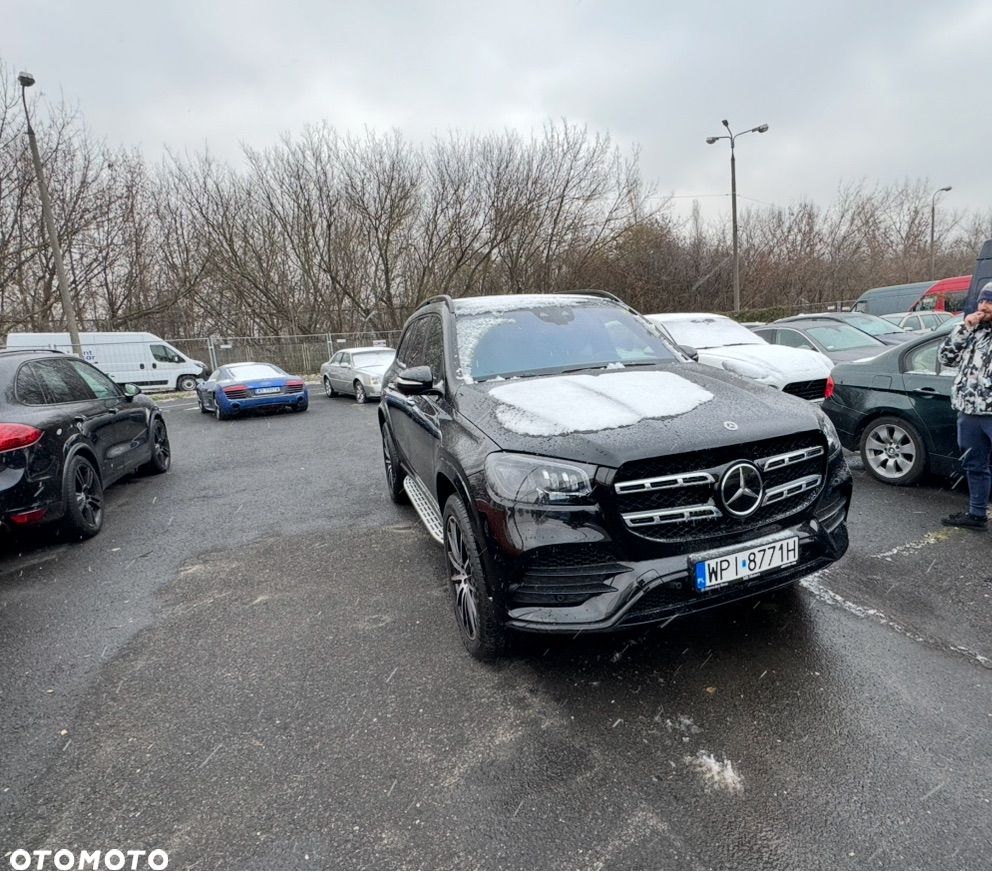 Mercedes-Benz GLS 400 d 4-Matic