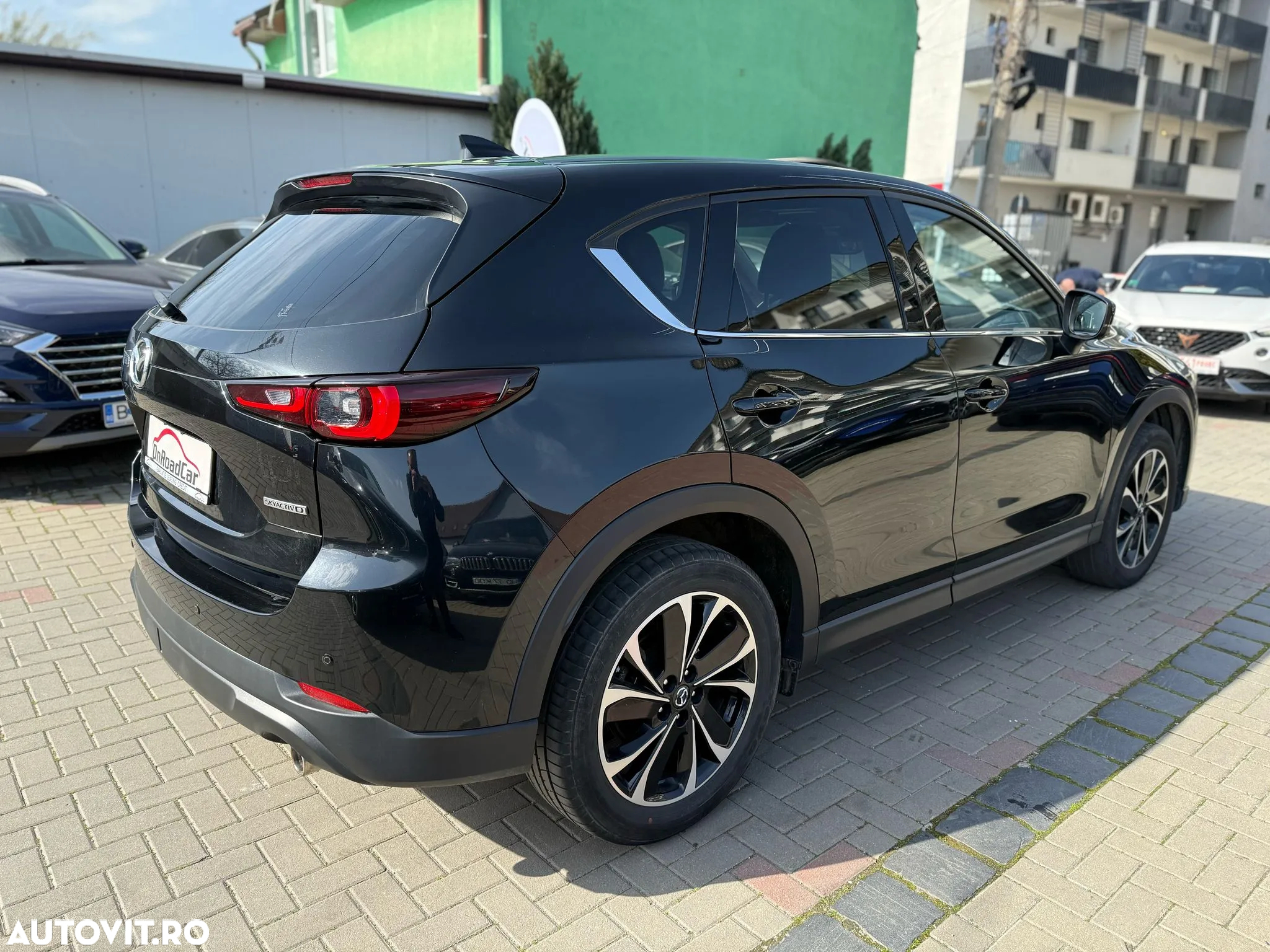 Mazda CX-5 SKYACTIV-D 184 SCR AWD Aut. Sports-Line Plus - 4