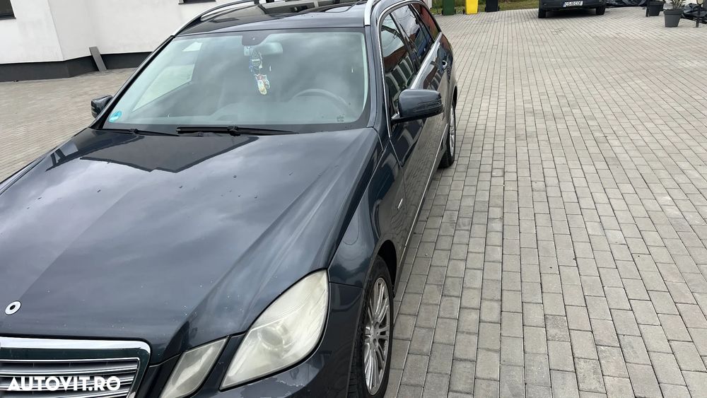 Mercedes-Benz E 220 T CDI Automatik Avantgarde DPF - 1