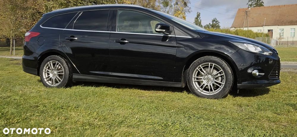 Ford Focus 1.6 TDCi ECOnetic 99g Start-Stopp-System Titanium - 10