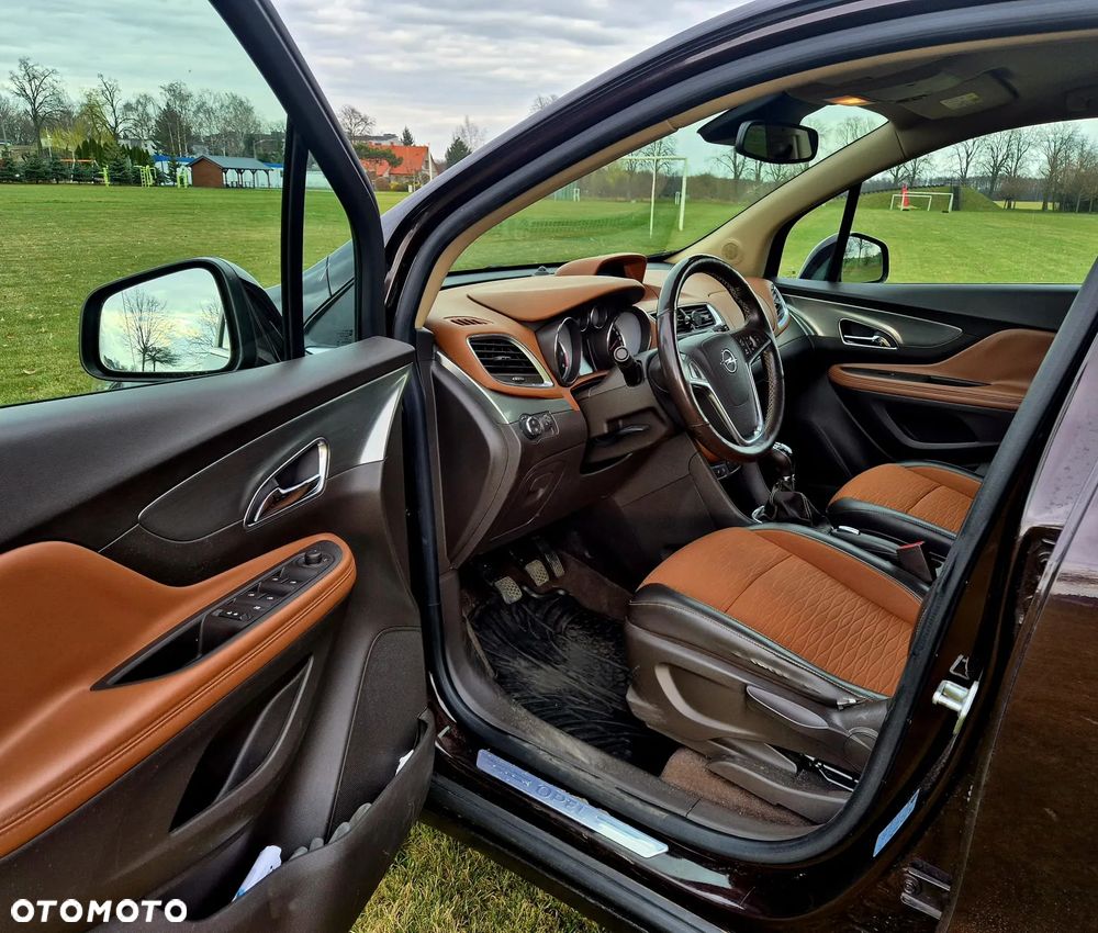 Opel Mokka 1.7 CDTI Cosmo S&S 4x4 - 20