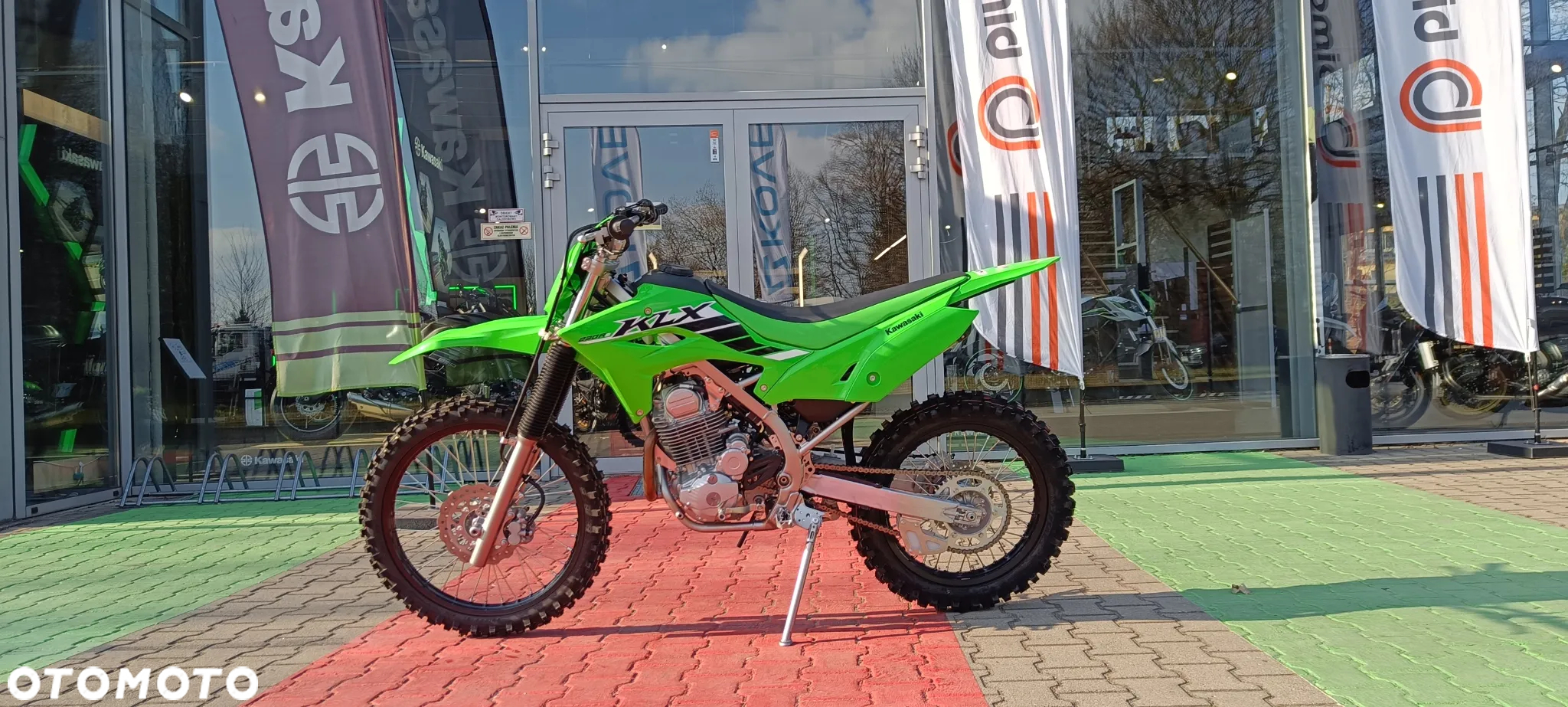 Kawasaki KLX