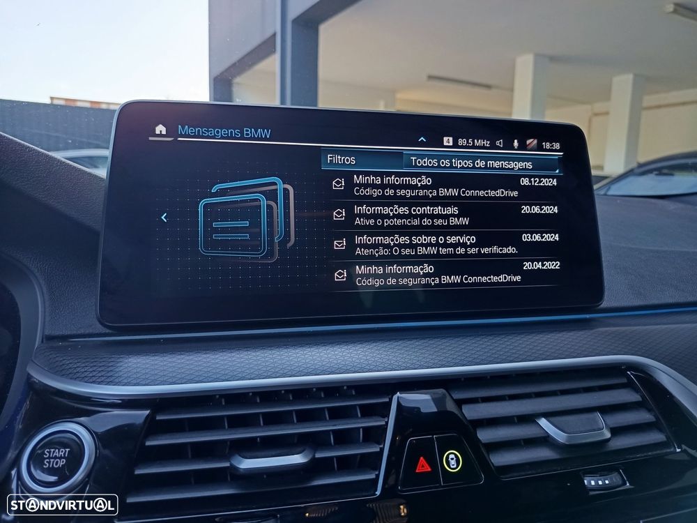 BMW 530 e Pack M - 10