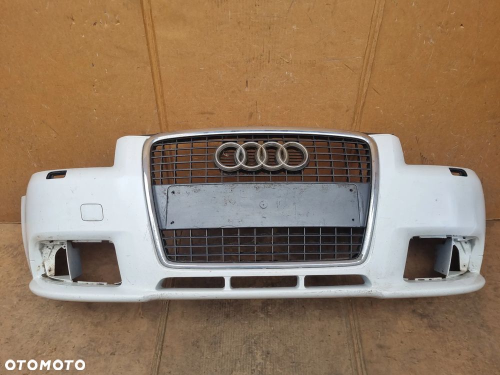 AUDI A3 8P4 S LINE ZDERZAK PRZÓD PRZEDNI - 1