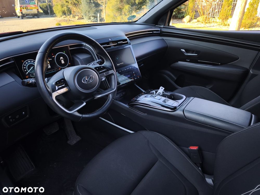 Hyundai Tucson 1.6 T-GDi 48V-Hybrid 4WD DCT Blackline - 7