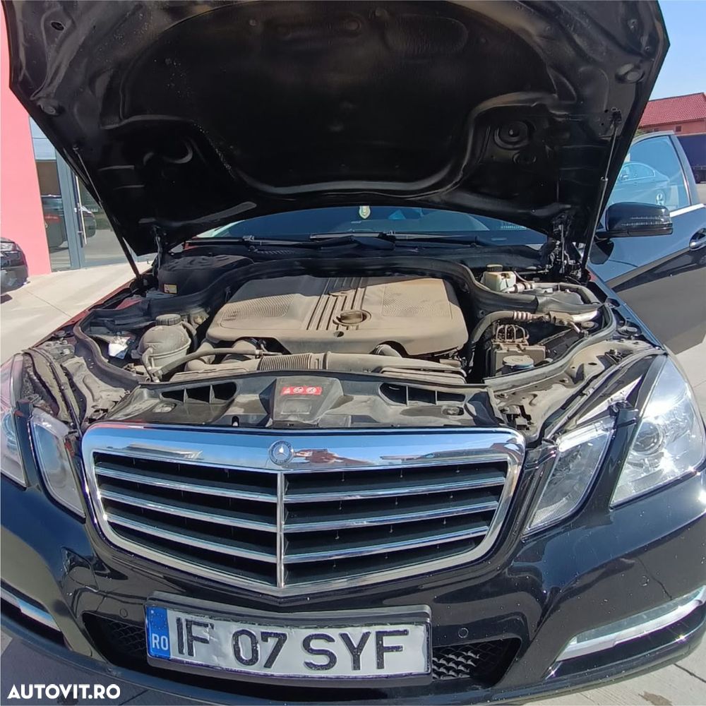 Mercedes-Benz E 250 CDI - 19
