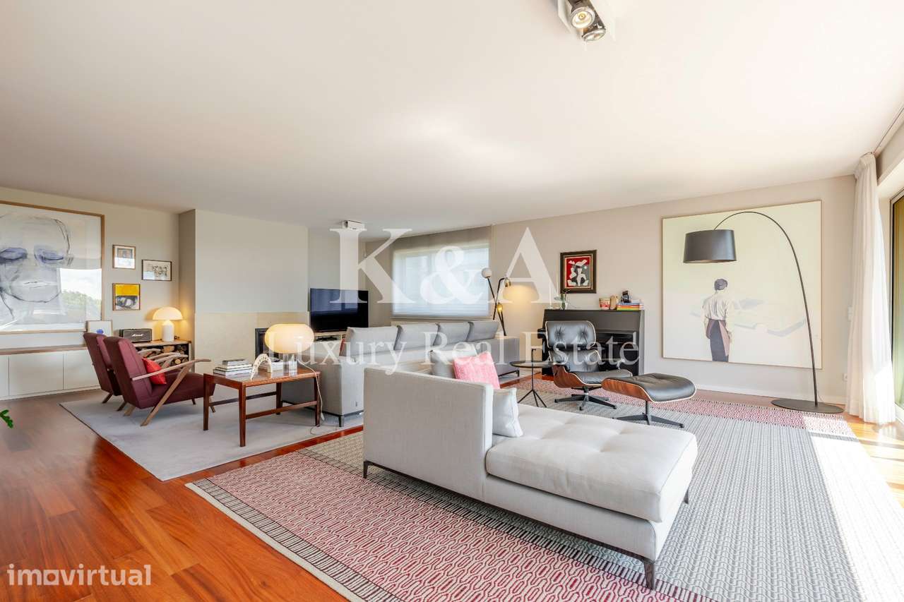 Apartamento T4 em Matosinhos Sul com varanda e vista mar. - Grande imagem: 5/25