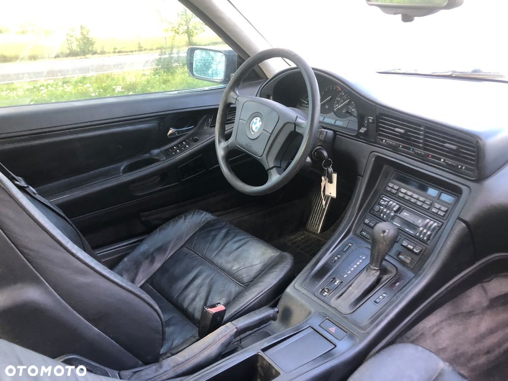 1995 BMW Seria 8, photograph 11