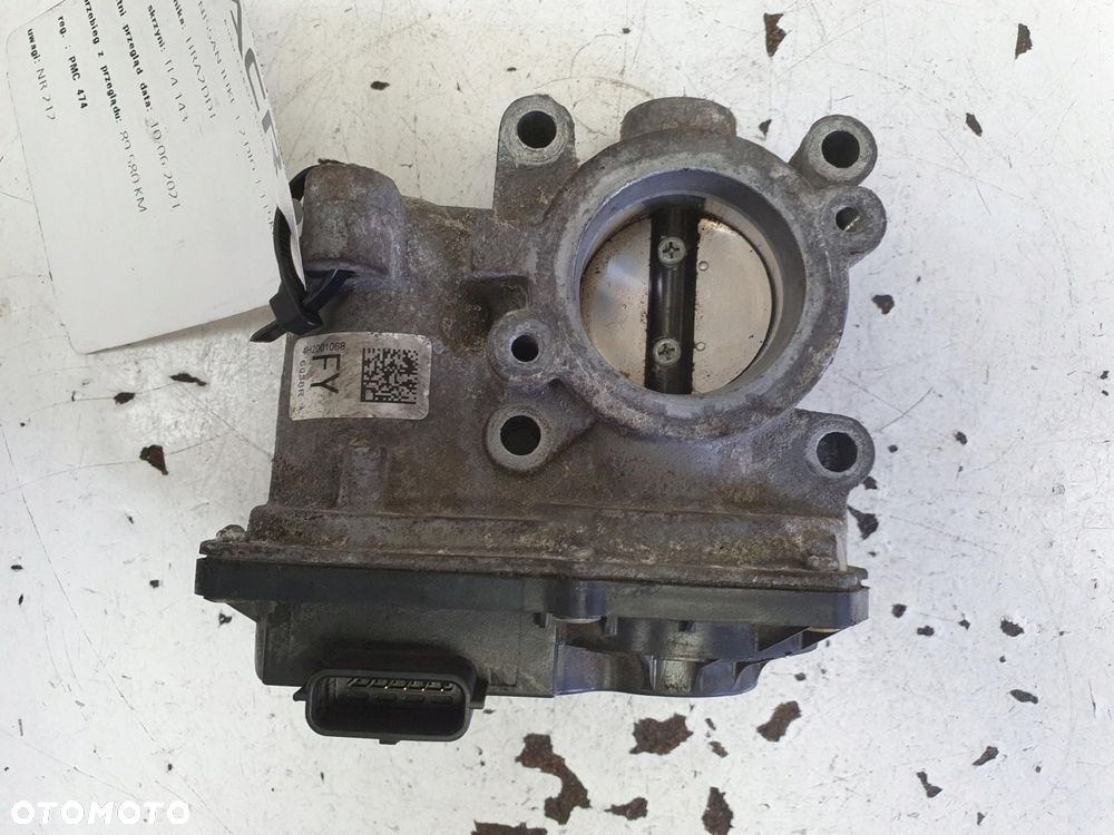 PRZEPUSTNICA Nissan Juke I F15 lift 1.2 DiG-T _ 161206038R H8201171233 - 3