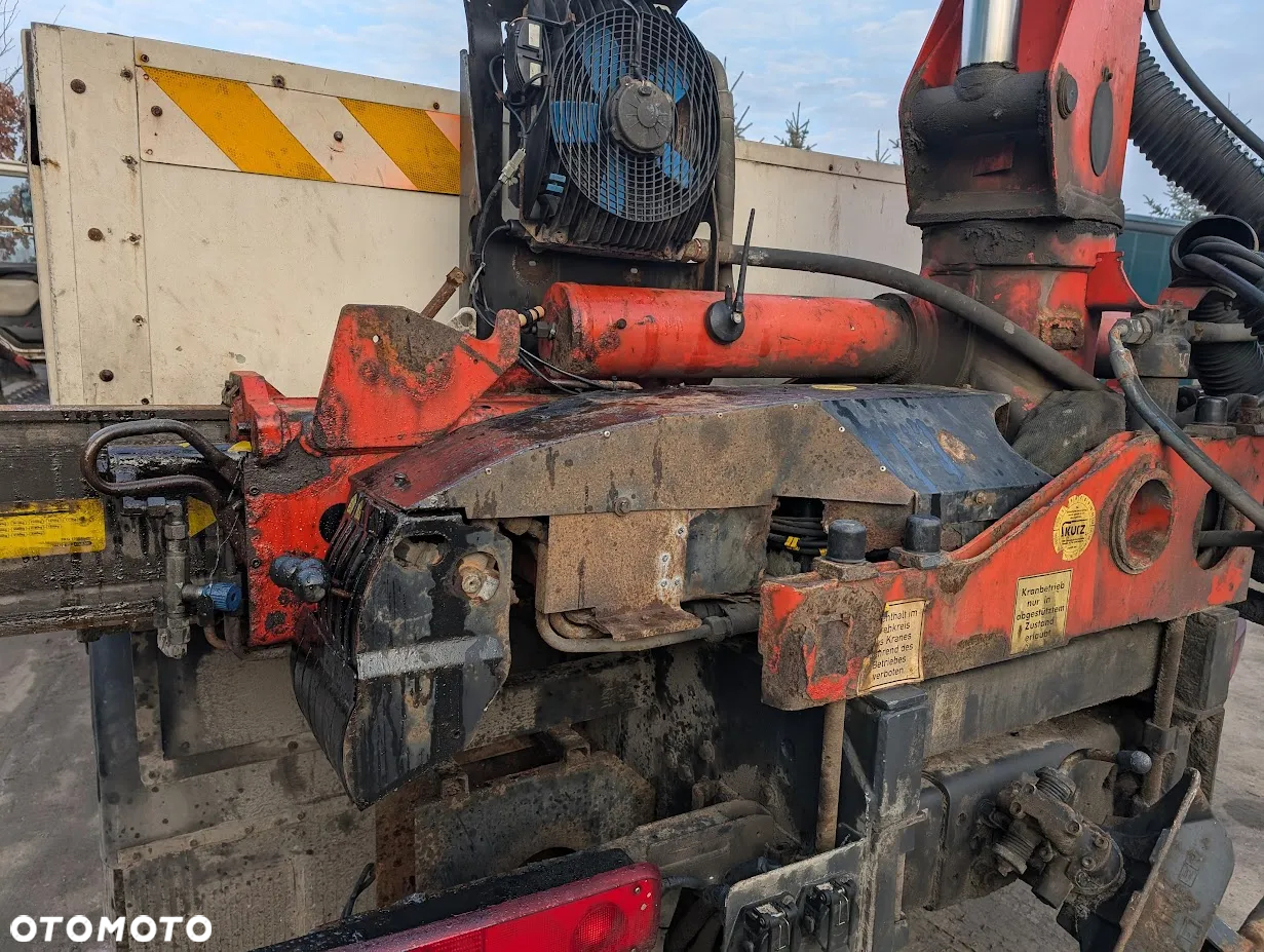 Żuraw Palfinger PKG12001 Sterowanie radiowe 2008r  udźwig 6200kg hds hiab fasii atlas hmf - 5