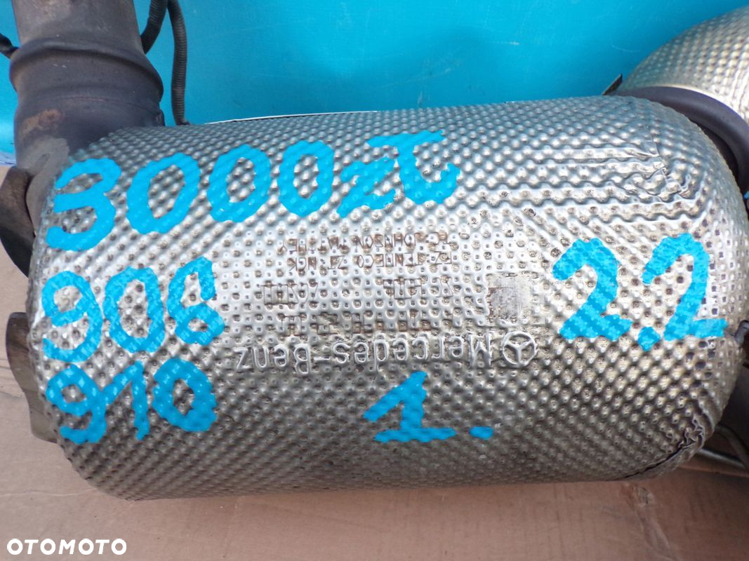 SPRINTER 910 907 KATALIZATOR filtr cząstek stałych DPF KOMPLETNY - 12