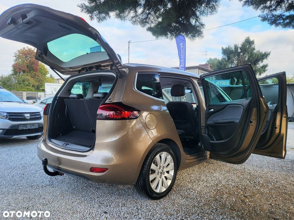 Opel Zafira 2014