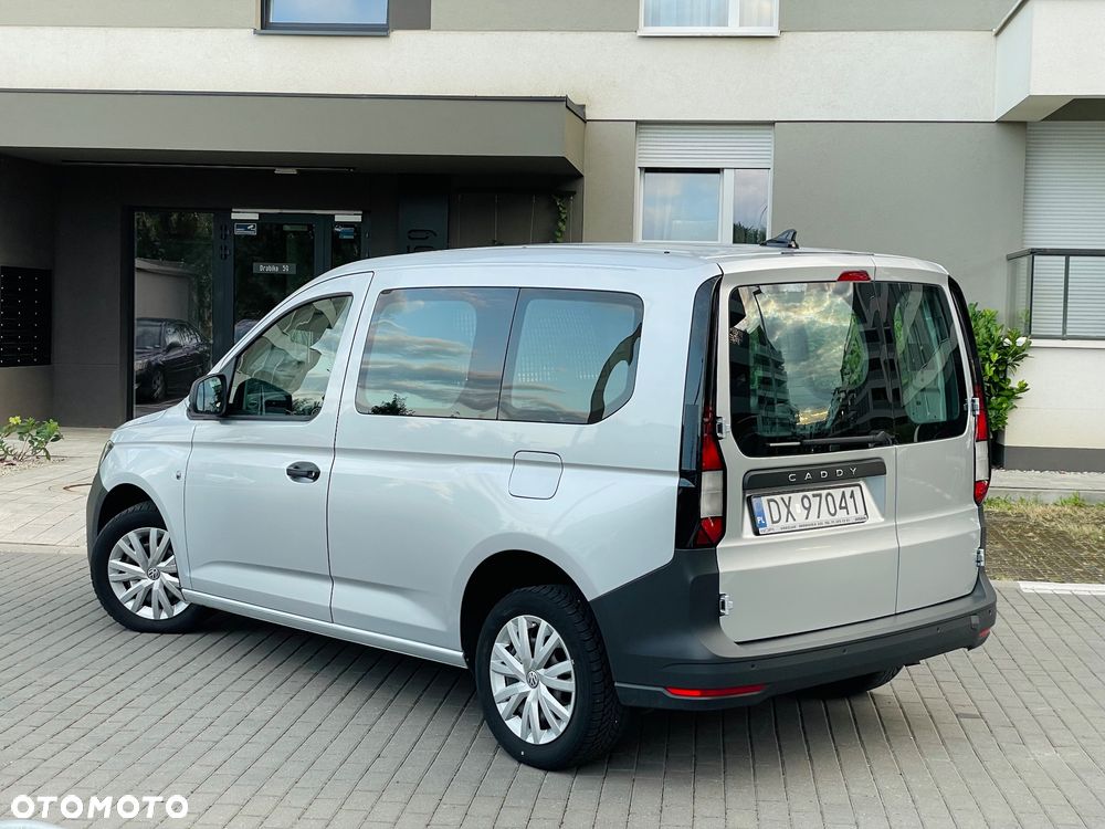 Volkswagen Caddy 2.0 (5-Si.) - 8